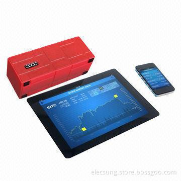 Portable Bluetooth Speakers with Classic Design, Bluetooth V4.0, 120Hz to 18kHz Frequency Range